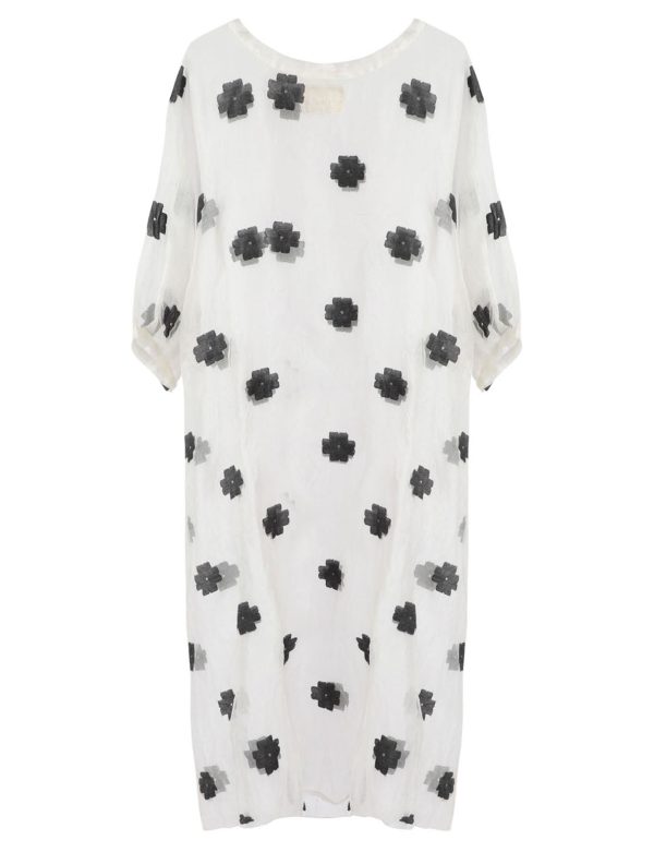 Organza Sheer Dress