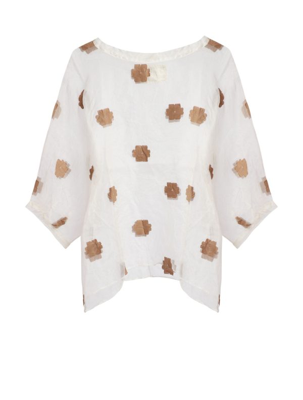 Organza Sheer Top