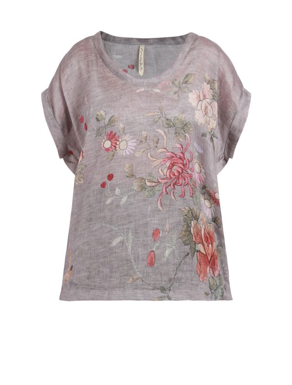 Lovzar Floral Top