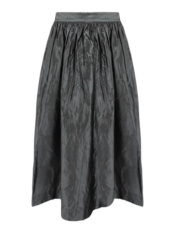 Lovzar Silk Skirt