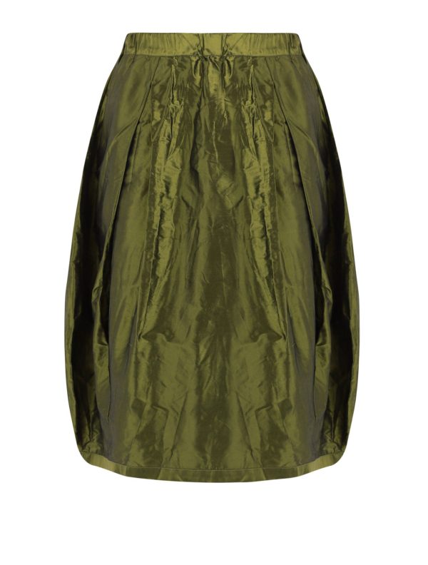 Lovzar Silk Skirt
